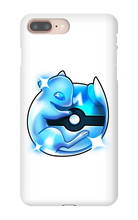 Shiny Mew on Shiny Master Ball Iphone Case