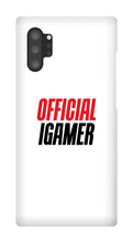 officialigamer Samsung Phone Cases