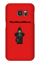 ThatOneOfficer Samsung Phone Case
