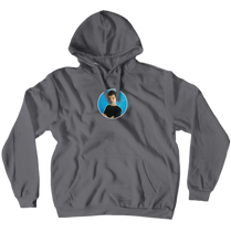 David Kielland  Logo Hoodie (Ikke-Zip/Pullover)