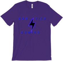 God Tier Lightening Logo Purple