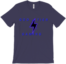 God Tier Lightening Logo Purple