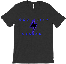 God Tier Lightening Logo Purple