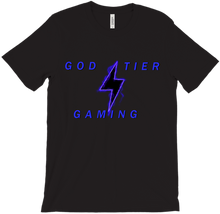 God Tier Lightening Logo Purple