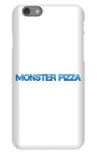 monster_pizza iPhone Phone Cases