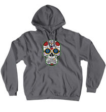 game_playerz89 Sugar Skull Hoodies (No-Zip/Pullove