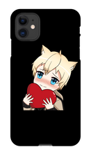 Moony Love iPhone Cases