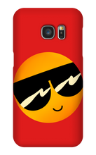 mktelyris Cool Orange Samsung Phone Case