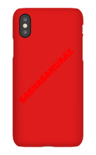 sashasamurai iPhone Phone Cases