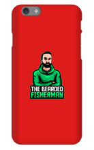 TheBeardedFisherman iPhone Phone Cases