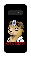 Dr. Mongoose Logo Samsung Phone Cases