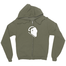 wackopolako Zip Up Hoodie