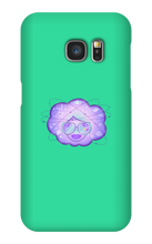 Galactic Curls Samsung Phone Cases