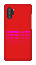 pinkybean1 Samsung Phone Cases