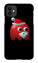 Ghost Santa Drip iPhone Phone Case