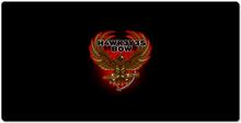 h4wk3y3sbow XXL Gaming Mousepad