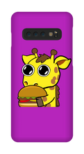 lexxlegion hamburger giraffe Samsung Phone Cases