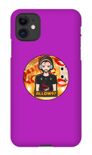 allow97 iPhone Phone Cases