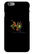 Alpha Fox Pack (Green/Blue) iPhone Phone Case