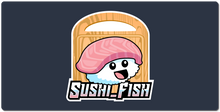 sushi_fish XXL Gaming Mousepad
