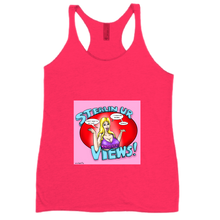Stealing ur Views tanktop-women-racerback