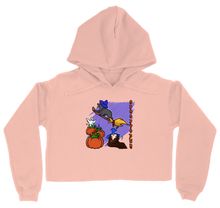 Halloween Limited Edition Cropped Hoodie