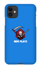 nickplaysgamingfb iPhone Phone Cases