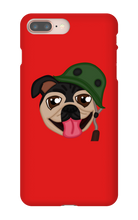 drew_the_pug iPhone Phone Cases