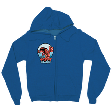 Shrimp Squad zip-up-hoodie