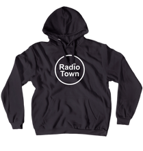White Logo Hoodies (No-Zip/Pullover)