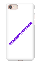 stressthesteam iPhone Phone Cases