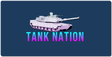 Tank Nation XXL Gaming Mousepad