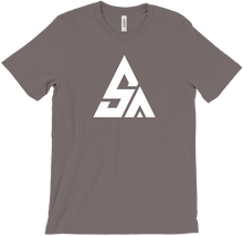 T-Shirt, White Large Logo