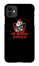 the_bearded__gamer iPhone Phone Cases