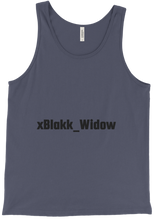 Widow Tank Top - Black