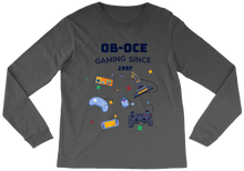 ob-oce gaming since long-sleeve-tee