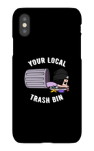 Trash Bin iPhone Phone Cases