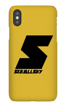 seriallsky iPhone Phone Cases white edition