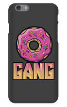 DONUT GANG iPhone case