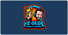 Ye Olde Hunk 'n' Chunk XXL Gaming Mousepad