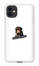 tinkletimegaming iPhone Phone Cases