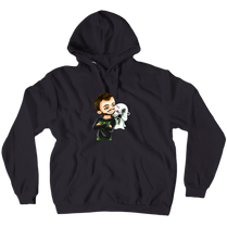ukzmonster Hoodies (No-Zip/Pullover) LOGO