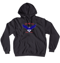 Fingerpistol Color Eagle Hoodie (No-Zip/Pullover)