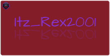 Alfombrilla XXL Itz_Rex2001