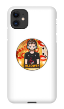 allow97 iPhone Phone Cases