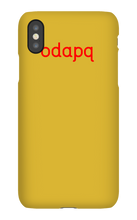 odapq iPhone Phone Cases