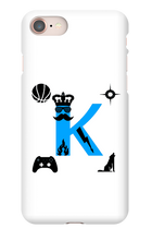 keekster_ Logo (Black) iPhone Phone Cases