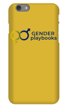 GenderPlay Book iPhone Logo Case