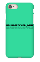 doublezocker_live iPhone Phone Cases
