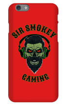 sirsmokeygaming iPhone Phone Cases